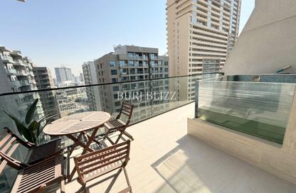 Apartment - 1 - 2 for rent in Binghatti Royale - District 18 - Jumeirah Village Circle - Dubai