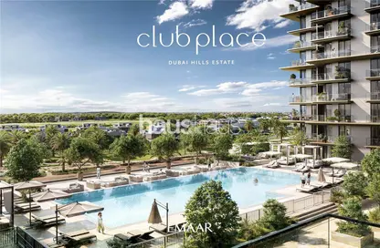Apartment - 1 Bedroom - 2 Bathrooms for sale in Club Place Building A - Club Place - Dubai Hills Estate - Dubai