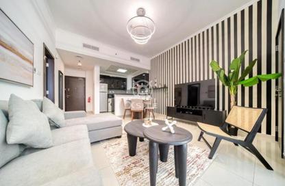 Apartment - 1 Bedroom - 2 Bathrooms for rent in Botanica Tower - Dubai Marina - Dubai