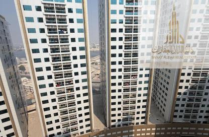 Apartment - 2 - 2 for sale in Tower A3 - Ajman Pearl Towers - Ajman Downtown - Ajman