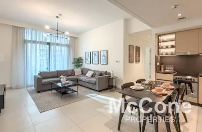 شقة - 3 غرف نوم - 4 حمامات للايجار في برج التاج - وسط مدينة دبي - دبي