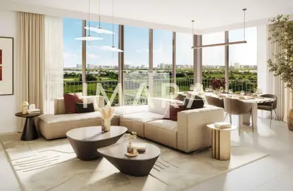 Apartment - 2 Bedrooms - 2 Bathrooms for sale in Golf Point Tower 2 - Golf Point - EMAAR South - Dubai South (Dubai World Central) - Dubai