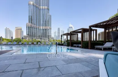 شقة - 2 غرف نوم - 3 حمامات للبيع في العنوان رزيدنسز برج الأوبرا دبي 1 - ذو ادراس ريزيدنس دبي أوبرا - وسط مدينة دبي - دبي