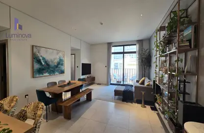 Apartment - 3 Bedrooms - 3 Bathrooms for rent in Beverly Residence - District 13 - Jumeirah Village Circle - Dubai