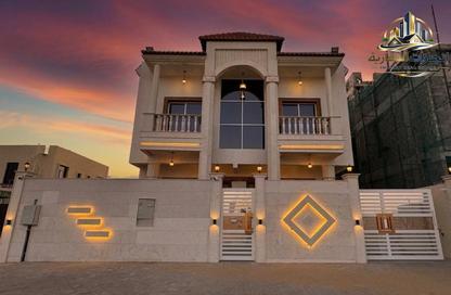 Villa - 4 Bedrooms - 6 Bathrooms for rent in Al Helio 1 - Al Helio - Ajman
