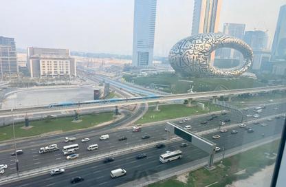 Office Space - Studio - 1 for rent in Latifa Tower - Sheikh Zayed Road - Dubai