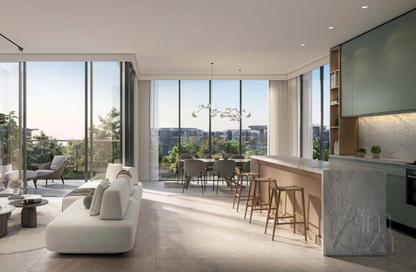 Apartment - 1 - 1 for sale in Lacina 1 - Lacina at Ghaf Woods - Ghaf Woods - Dubai