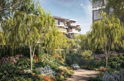 Apartment - 1 - 1 for sale in Lacina 1 - Lacina at Ghaf Woods - Ghaf Woods - Dubai