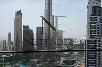 Apartment - 2 Bedrooms - 2 Bathrooms for rent in Burj Royale - Downtown Dubai - Dubai
