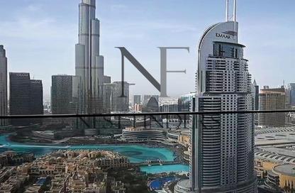 Apartment - 2 Bedrooms - 2 Bathrooms for rent in Burj Royale - Downtown Dubai - Dubai