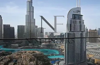 شقة - 2 غرف نوم - 2 حمامات للايجار في برج رويال - وسط مدينة دبي - دبي