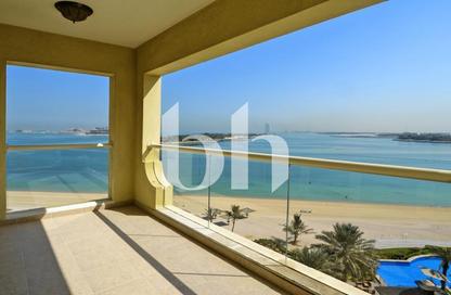 Apartment - 2 Bedrooms - 4 Bathrooms for rent in Al Dabas - Shoreline Apartments - Palm Jumeirah - Dubai