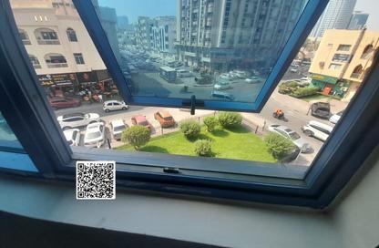 Apartment - Studio - 1 Bathroom for rent in Falcon Tower 1 - Falcon Towers - Ajman Downtown - Ajman