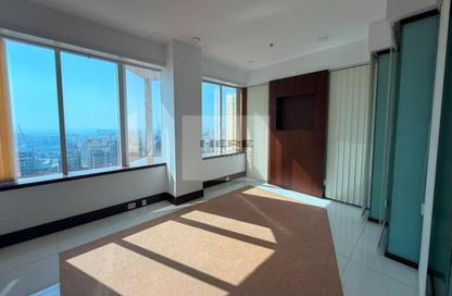 Office Space - Studio - 2 Bathrooms for rent in Al Moosa Tower 2 - Al Moosa Towers - Sheikh Zayed Road - Dubai