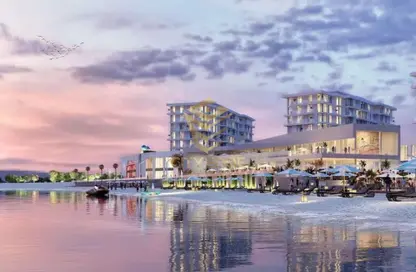 Apartment - 2 Bedrooms - 3 Bathrooms for sale in Blue Beach Residence - Ajmal Makan City - Sharjah Waterfront City - Sharjah