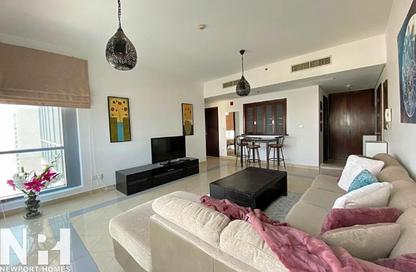 Apartment - 1 Bedroom - 2 Bathrooms for rent in Golf Tower 3 - Golf Towers - The Views - Dubai