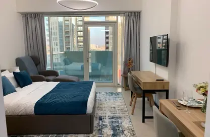 Apartment - Studio - 1 Bathroom for rent in Azizi Star - Al Furjan - Dubai