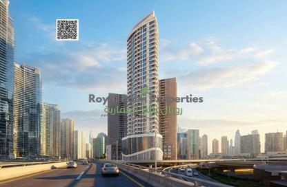 Apartment - 2 Bedrooms - 3 Bathrooms for sale in Tower C1 - Ajman Pearl Towers - Ajman Downtown - Ajman