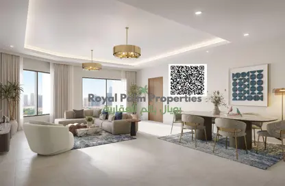 شقة - 2 غرف نوم - 3 حمامات للبيع في C1 برج - أبراج لؤلؤة عجمان - عجمان وسط المدينة - عجمان