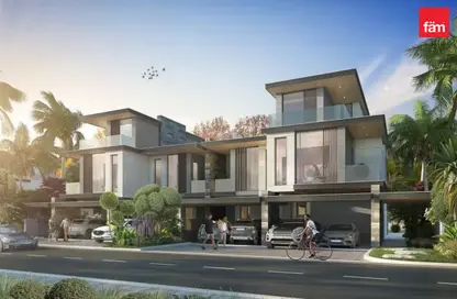 Townhouse - 4 Bedrooms - 3 Bathrooms for sale in Morocco - Damac Lagoons - Dubai
