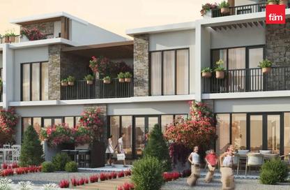 Townhouse - 4 Bedrooms - 3 Bathrooms for sale in Morocco - Damac Lagoons - Dubai