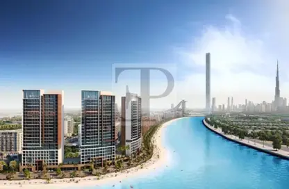 Apartment - Studio - 1 Bathroom for sale in Azizi Riviera 58 - AZIZI Riviera - Meydan One - Meydan - Dubai