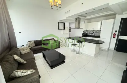 شقة - 2 غرف نوم - 2 حمامات للايجار في جيوفاني بوتيك سويتس - مدينة دبي الرياضية - دبي