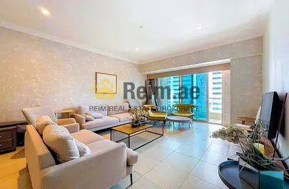 Apartment - 2 Bedrooms - 3 Bathrooms for rent in Marina Heights - Dubai Marina - Dubai