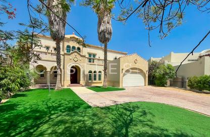 Villa - 4 - 5 for rent in Entertainment Foyer - Mediterranean Clusters - Jumeirah Islands - Dubai