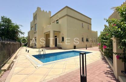 Villa - 4 - 5 for rent in Entertainment Foyer - Mediterranean Clusters - Jumeirah Islands - Dubai