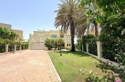 Villa - 4 - 5 for rent in Entertainment Foyer - Mediterranean Clusters - Jumeirah Islands - Dubai