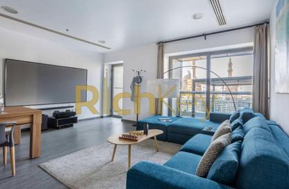 Apartment - 1 Bedroom - 2 Bathrooms for rent in Princess Tower - Dubai Marina - Dubai