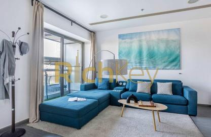 Apartment - 1 Bedroom - 2 Bathrooms for rent in Princess Tower - Dubai Marina - Dubai