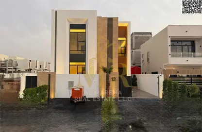 Villa - 4 Bedrooms - 6 Bathrooms for sale in Al Helio 2 - Al Helio - Ajman
