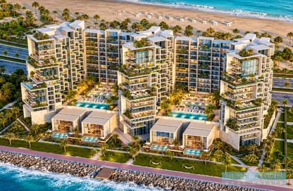 Apartment - 1 - 2 for sale in Masa Residence - Al Marjan Island - Ras Al Khaimah
