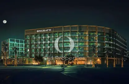 Apartment - 1 Bathroom for sale in Binghatti Hillcrest - Arjan - Dubai