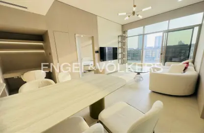 شقة - غرفة نوم - 2 حمامات للايجار في بيرل هاوس 3 - الضاحية 12 - قرية جميرا الدائرية - دبي