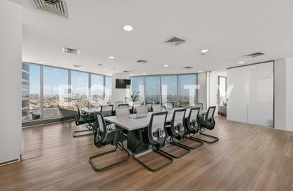 Office Space - Studio for rent in I Rise Tower - Barsha Heights (Tecom) - Dubai