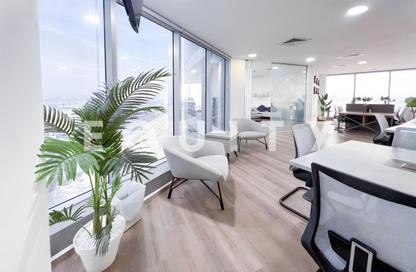 Office Space - Studio for rent in I Rise Tower - Barsha Heights (Tecom) - Dubai