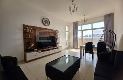 Apartment - 1 Bedroom - 2 Bathrooms for rent in La Fontana - Arjan - Dubai