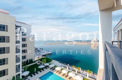 Apartment - 1 Bedroom - 1 Bathroom for rent in La Sirene Building 2 - La Sirene - Port de La Mer - La Mer - Jumeirah - Dubai