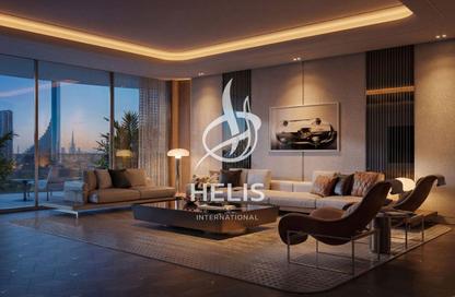 Apartment - 1 Bedroom - 2 Bathrooms for sale in Project Maybach - Mercedes-Benz Places - Nad Al Sheba 1 - Nad Al Sheba - Dubai