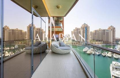 Apartment - 2 Bedrooms - 3 Bathrooms for rent in Diamond - Tiara Residences - Palm Jumeirah - Dubai Apartment - 2 Bedrooms - 3 Bathrooms for rent in Diamond - Tiara Residences - Palm Jumeirah - Dubai