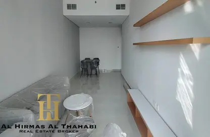 Apartment - 1 Bedroom - 2 Bathrooms for rent in Blue Waves Tower - Dubai Land Residence Complex - Dubai Land - Dubai