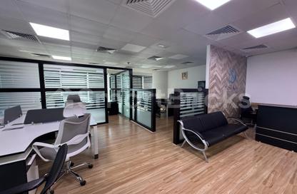 Office Space - Studio for rent in Churchill Executive Tower - Churchill Towers - Business Bay - Dubai