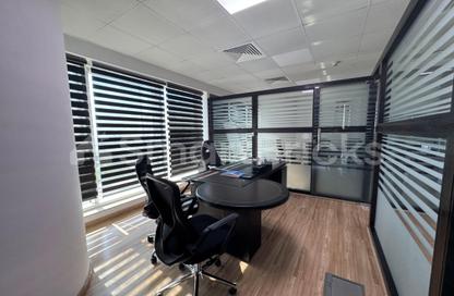 Office Space - Studio for rent in Churchill Executive Tower - Churchill Towers - Business Bay - Dubai