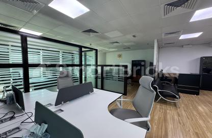 Office Space - Studio for rent in Churchill Executive Tower - Churchill Towers - Business Bay - Dubai