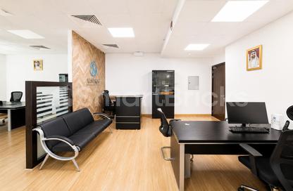 Office Space - Studio for rent in Churchill Executive Tower - Churchill Towers - Business Bay - Dubai