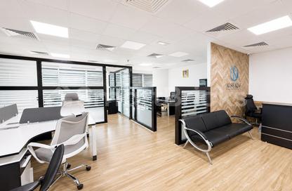 Office Space - Studio for rent in Churchill Executive Tower - Churchill Towers - Business Bay - Dubai