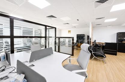 Office Space - Studio for rent in Churchill Executive Tower - Churchill Towers - Business Bay - Dubai